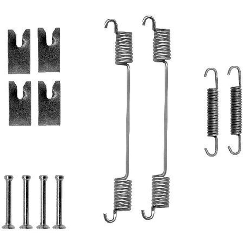 Mintex Brake Shoe Accessory Kit Rear fits Citroën Relay I 1994-2002