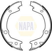 NAPA Parking Brake Shoe Set fits Hyundai Matrix 2001-2010 1.5