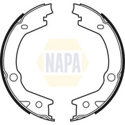 NAPA Parking Brake Shoe Set NBS5045
