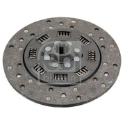 Febi Clutch Friction Disc Plate 250mm 10 Splines 105016