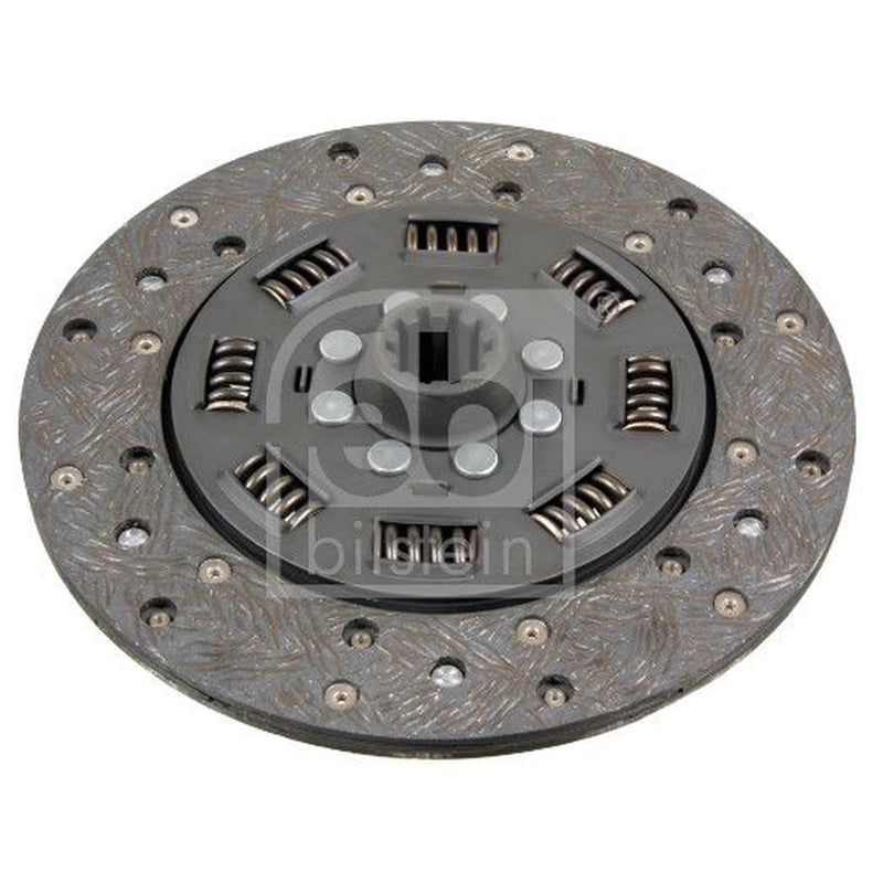 Febi Clutch Friction Disc Plate 250mm 10 Splines 105016