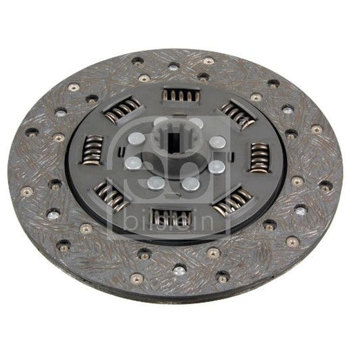 Febi Clutch Friction Disc Plate 250mm 10 Splines 105016