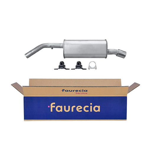 Hella End Silencer Rear 8LD 366 032-681
