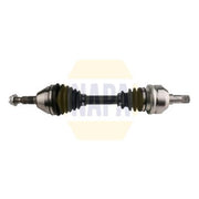 NAPA CV Drive Shaft Driveshaft Front Left fits Opel Astra H 2004-2014 1.7