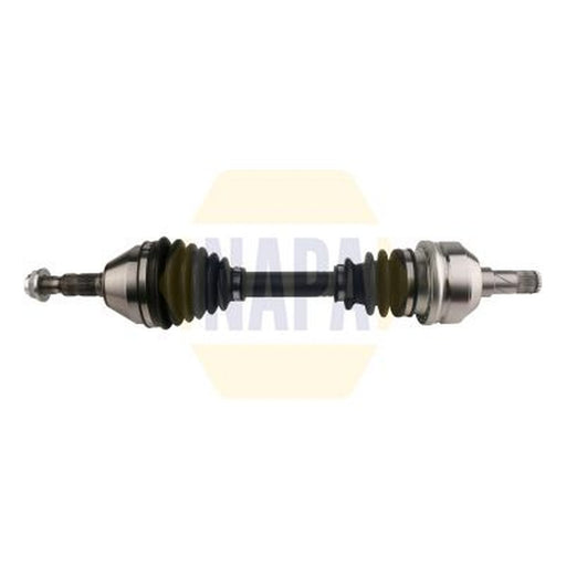 NAPA CV Drive Shaft Driveshaft Front Left fits Opel Astra H 2004-2014 1.7