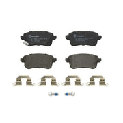 Brembo 4 x Rear Brake Pad Set fits Renault Captur II 2020 on