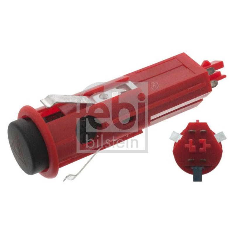 Febi Hazard Warning Light Switch 4 Connectors 109030