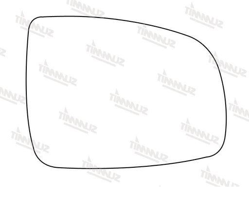 Summit Heated Backing Plate with Standard Glass fits Nissan Note 05-13 RHS Summit - Bars 4 Cars