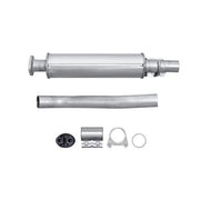 Hella Middle Silencer fits Fiat Punto 1999-2012 1.8 188.738