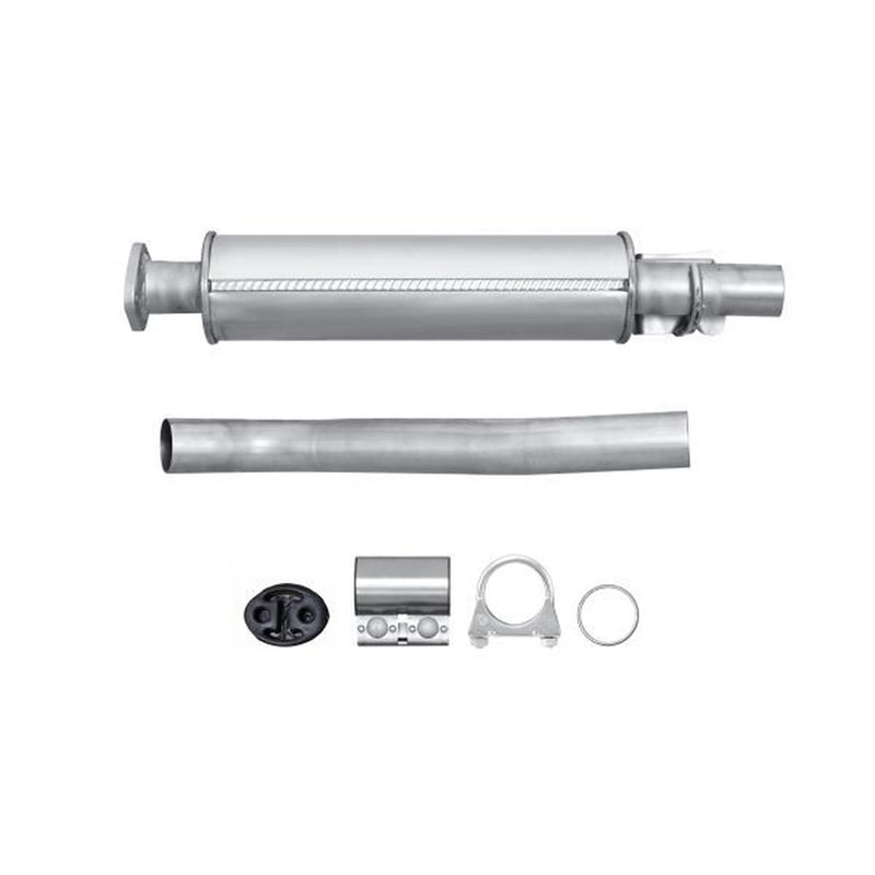Hella Middle Silencer fits Fiat Punto 1999-2012 1.8 188.738