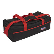 Sealey Trolley Jack 2 Tonne Low Entry Short Chassis & Accessories Bag Combo Blue Sealey - Dynamic Drive