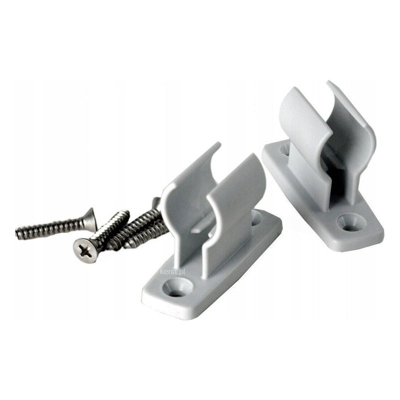 2x Genuine Thule Omnistor Awning Crank Handle Clips Thule  - Dynamic Drive