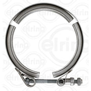 Elring Exhaust System Pipe Connector OD ID Thick fits Mercedes-Benz MP5 2011 on