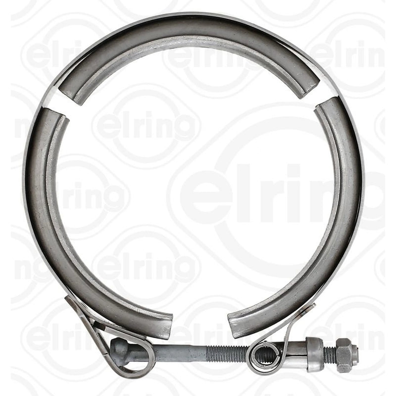 Elring Exhaust System Pipe Connector OD ID Thick fits Mercedes-Benz MP5 2011 on