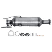 Hella Soot/Particulate Filter fits Fiat Sedici 2006-2011 1.9