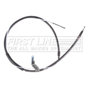 First Line Handbrake Cable Right Rear fits Citroën Berlingo 2018-2019 1.2 1.5
