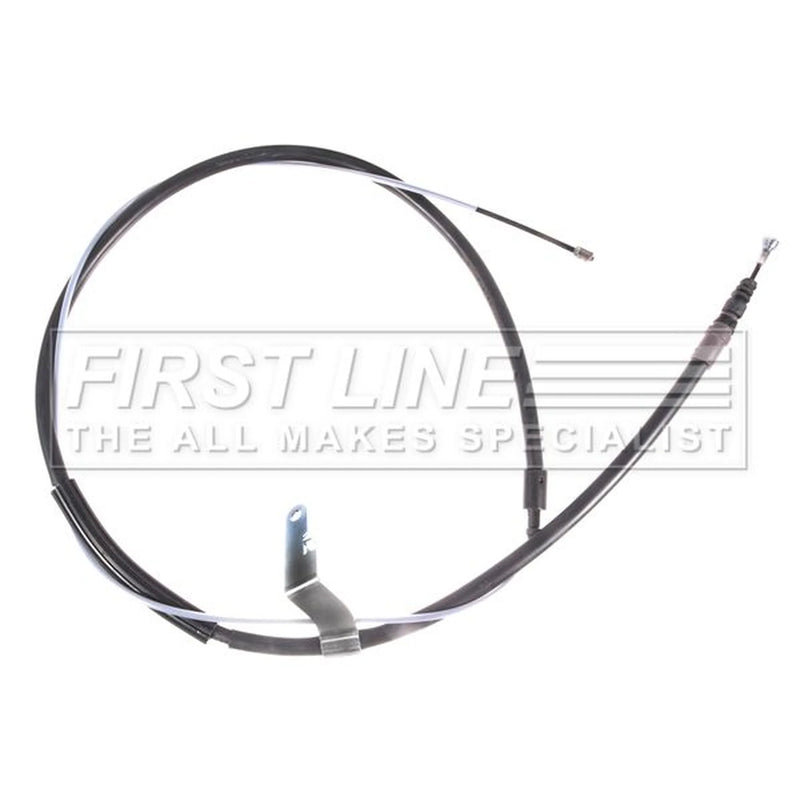 First Line Handbrake Cable Right Rear fits Citroën Berlingo 2018-2019 1.2 1.5