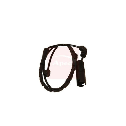 Apec Brake Pad Wear Sensor Rear fits BMW X5 2000-2006 3.0 4.4 4.6 4.8