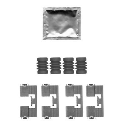 Mintex Brake Pad Accessory Fitting Kit Rear fits Chevrolet Orlando 2011-2015