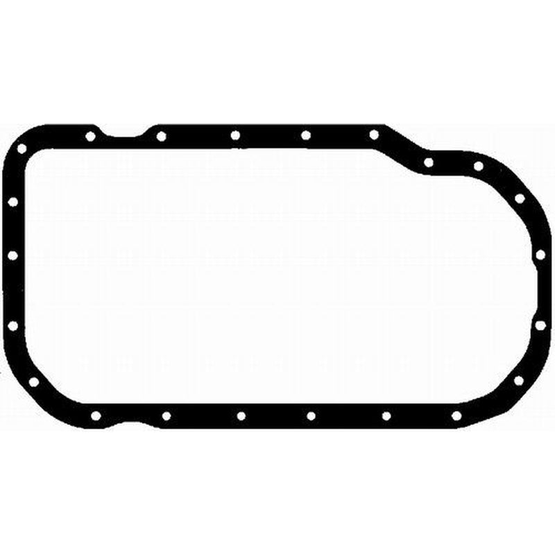 BGA Oil Sump Gasket Wide 1mm Thick fits Mitsubishi Pajero 2000-2006 3.2