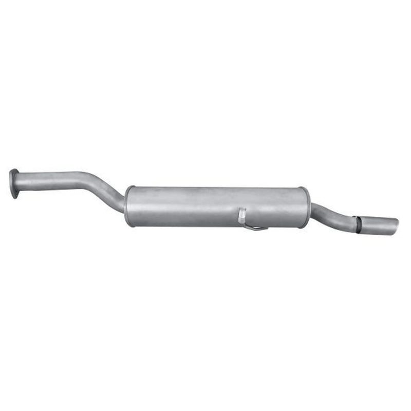 Hella End Silencer Rear fits Alfa Romeo 164 1992-1998 2.0 3.0