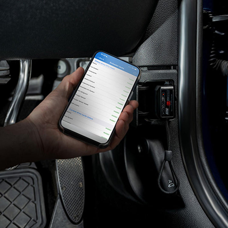 Maypole Multifunctional OBD2 Diagnostic Tool - Bluetooth, Live Data, IM Readiness Town Tools - Dynamic Drive
