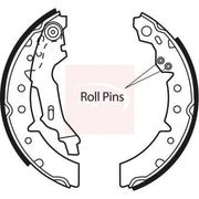 Apec Brake Shoe Set Axle Kit fits Toyota Corolla 2000-2001 1.9