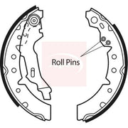 Apec Brake Shoe Set Axle Kit SHU620