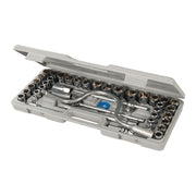 Silverline Socket Set 1/2" Metric/AF 42pce 42pce Silverline - Dynamic Drive