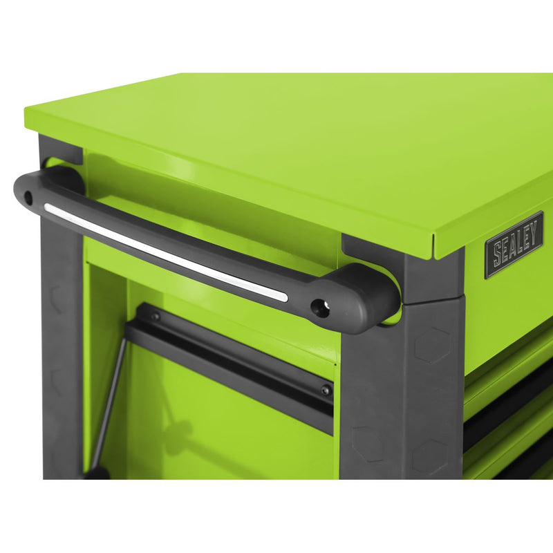 Superline Pro Tool Trolley 6 Drawer - Green AP366HV Superline Pro - Dynamic Drive