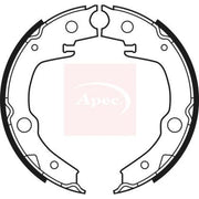 Apec Parking Brake Shoe Set fits Toyota Avensis 2003-2008 1.6 1.8 2.0 2.2 2.4