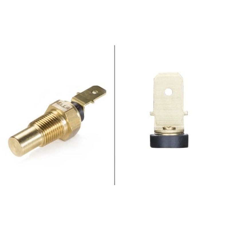 Hella Coolant Temperature Sensor fits Daihatsu Applause 1989-1997 1.6