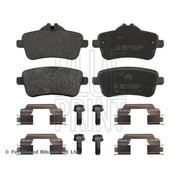 Blue Print Front & Rear Brake Discs & Pads fits Mercedes-Benz Gla-Class