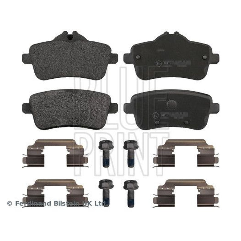 Blue Print Front & Rear Brake Discs & Pads fits Mercedes-Benz Gla-Class