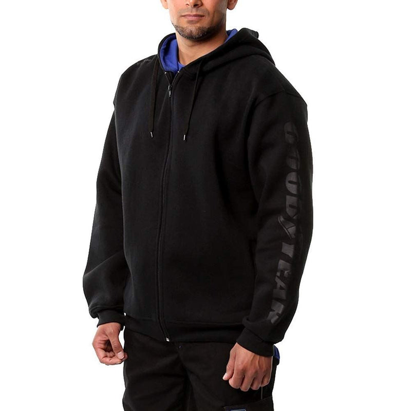 Goodyear Goodyear Graphic Full Zip Hoodie - L GYSWT023-L Goodyear - Dynamic Drive