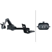 Hella Headlight Levelling Sensor Front Left Connectors V 6PM 935 411-021