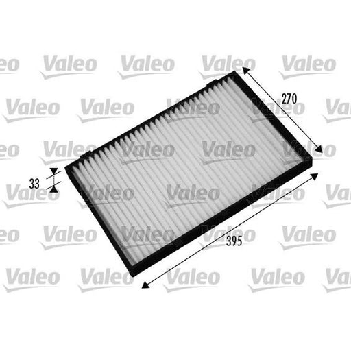 Valeo Cabin Air Filter (Pollen Filter) 698879