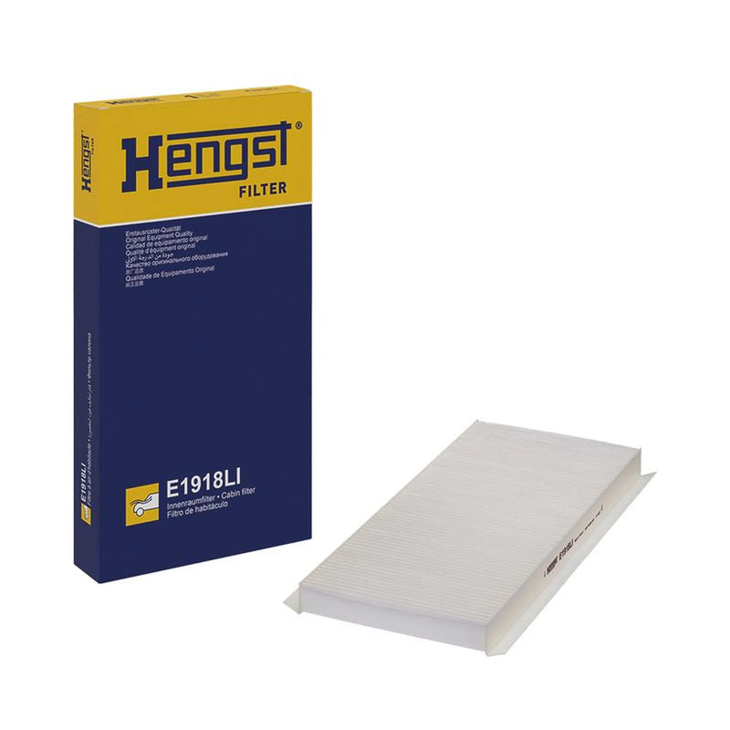 Hengst Cabin Air Filter (Pollen Filter) fits Mercedes-Benz A-Class 2004-2012