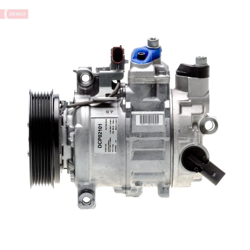 Denso Air Conditioning Compressor fits Audi A4 B8 2007-2015 2.0