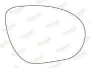 Summit Stick-On Aspheric Mirror Glass fits Nissan Juke 10 on RHS Summit - Bars 4 Cars