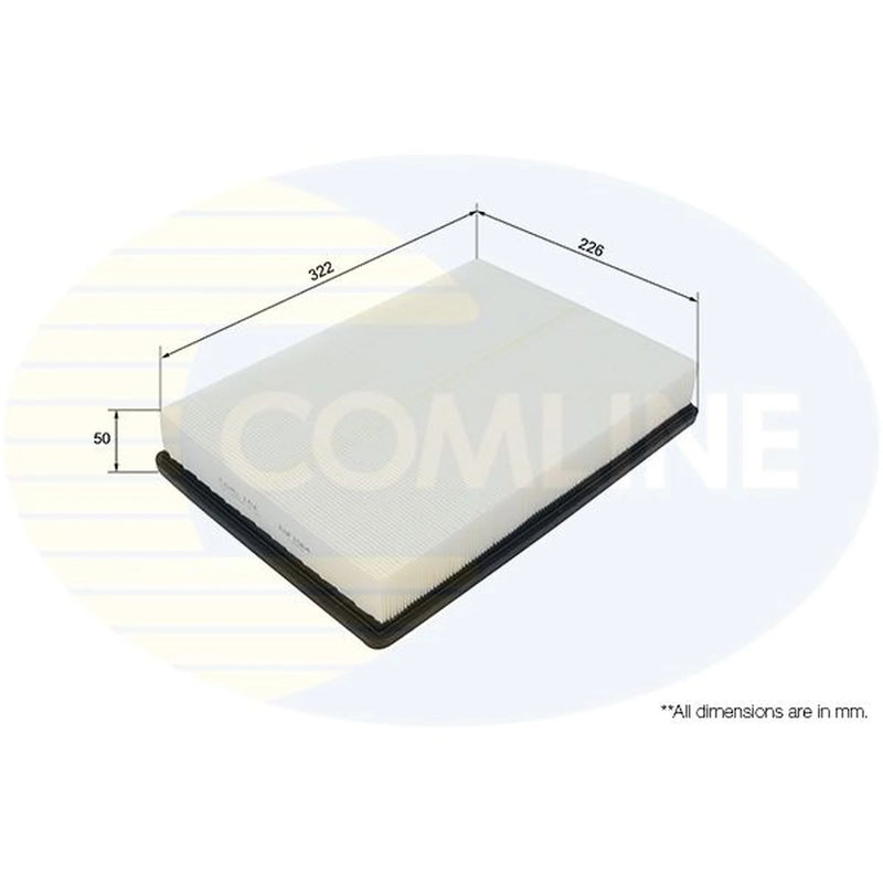 Comline Engine Air Filter fits Mercedes-Benz Sprinter 3,5-T 2020-2025