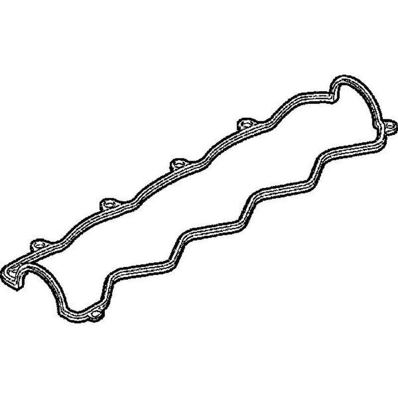 Elring Cylinder Head Cover Gasket NBR (nitrile butadiene ru fits Citroën Relay I