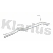 Klarius Exhaust Pipe OD fits Ford Transit Connect 2002-2013 1.8