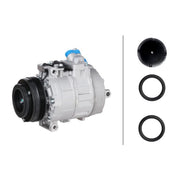 Hella Air Conditioning Compressor fits BMW X5 2000-2006 3.0