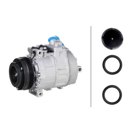 Hella Air Conditioning Compressor fits BMW X5 2000-2006 3.0