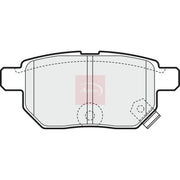 Apec Rear Brake Pad Set PAD1578