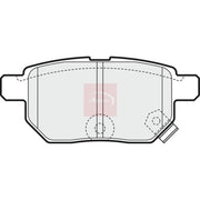 Apec Front & Rear Pads fits Toyota Auris 2006-2012 1.8