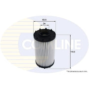 Comline Service Kit with Air & Oil Filters fits Audi A8 D5 2018-2019