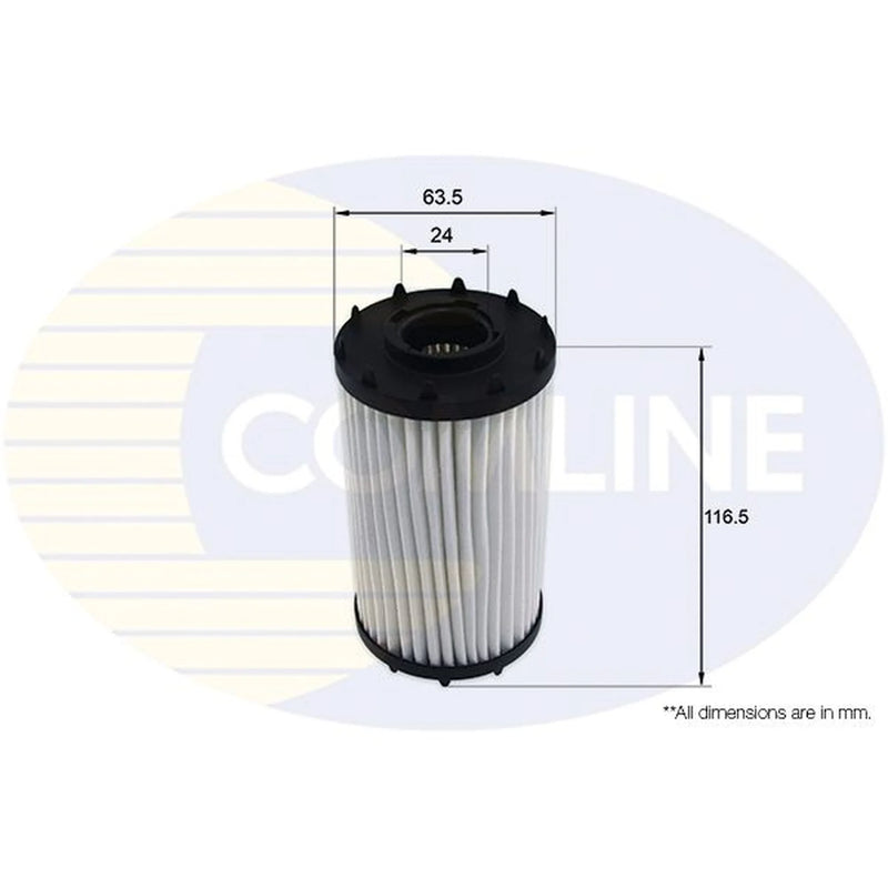 Comline Engine Oil Filter fits Audi A4 B9 2016-2017
