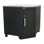 Sealey Modular Corner Floor Cabinet 930mm Heavy-Duty APMS15 Sealey - Dynamic Drive
